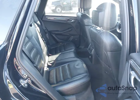 2015 Porsche Macan S из США, поврежденный, VIN WP1AB2A56FLB71667